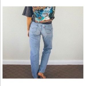 Vintage Levi’s Slim Fit 512 Tapered Leg Long